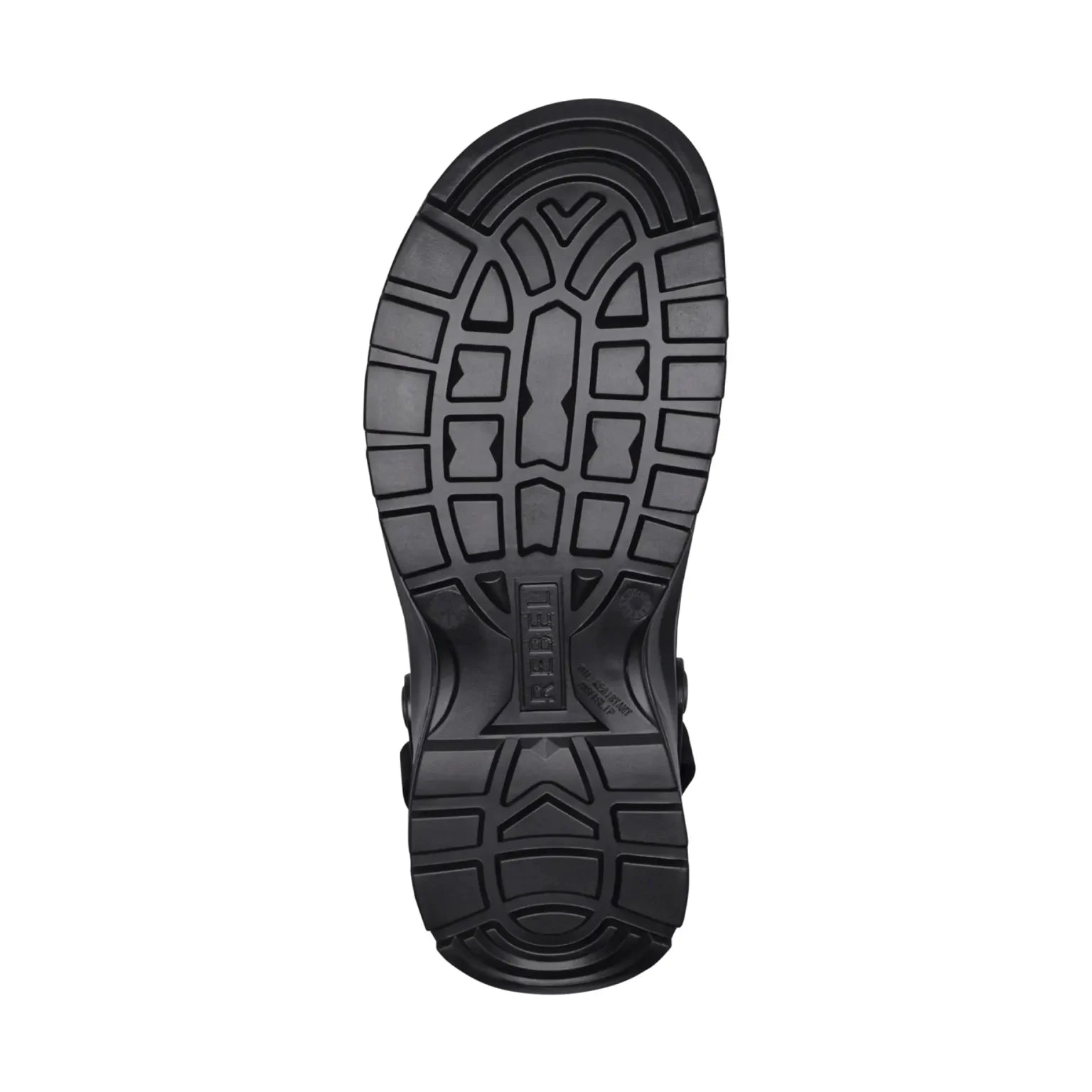 REBEL Cruiza Work-Pro Slip-on Clog Black