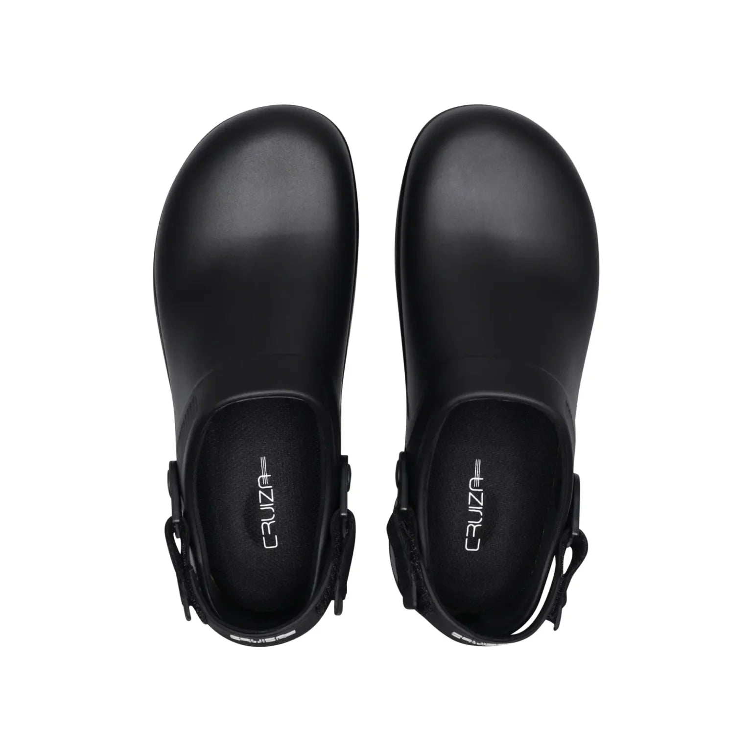 REBEL Cruiza Work-Pro Slip-on Clog Black