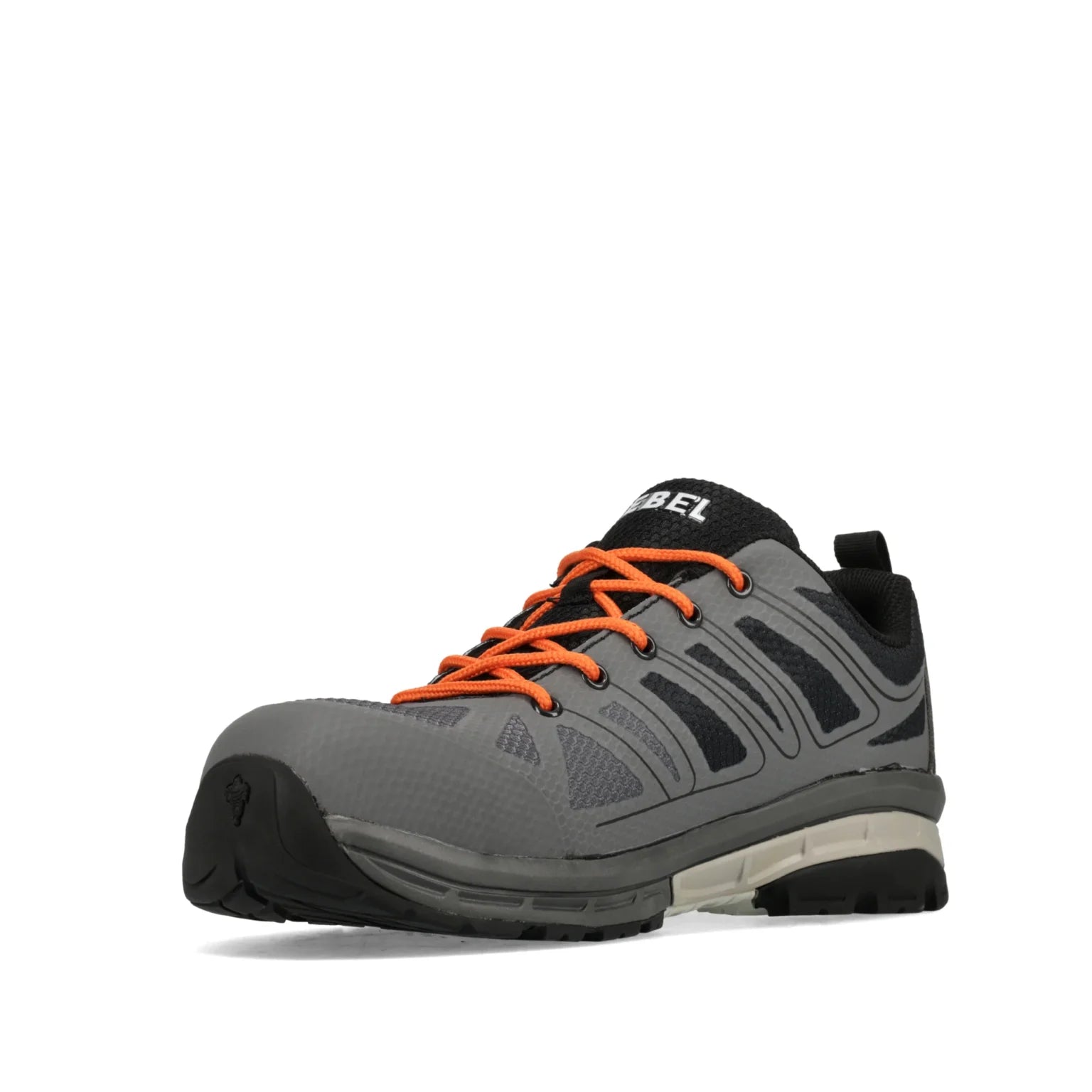REBEL Grey Wolf Modern Safety Shoe