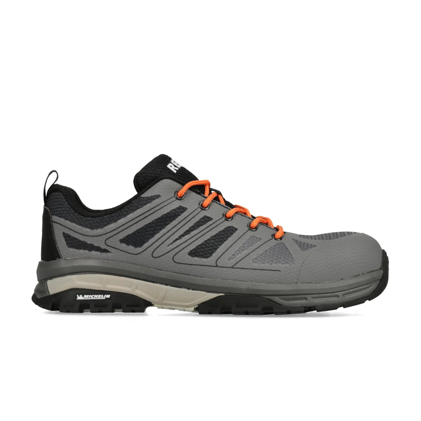 REBEL Grey Wolf Modern Safety Shoe