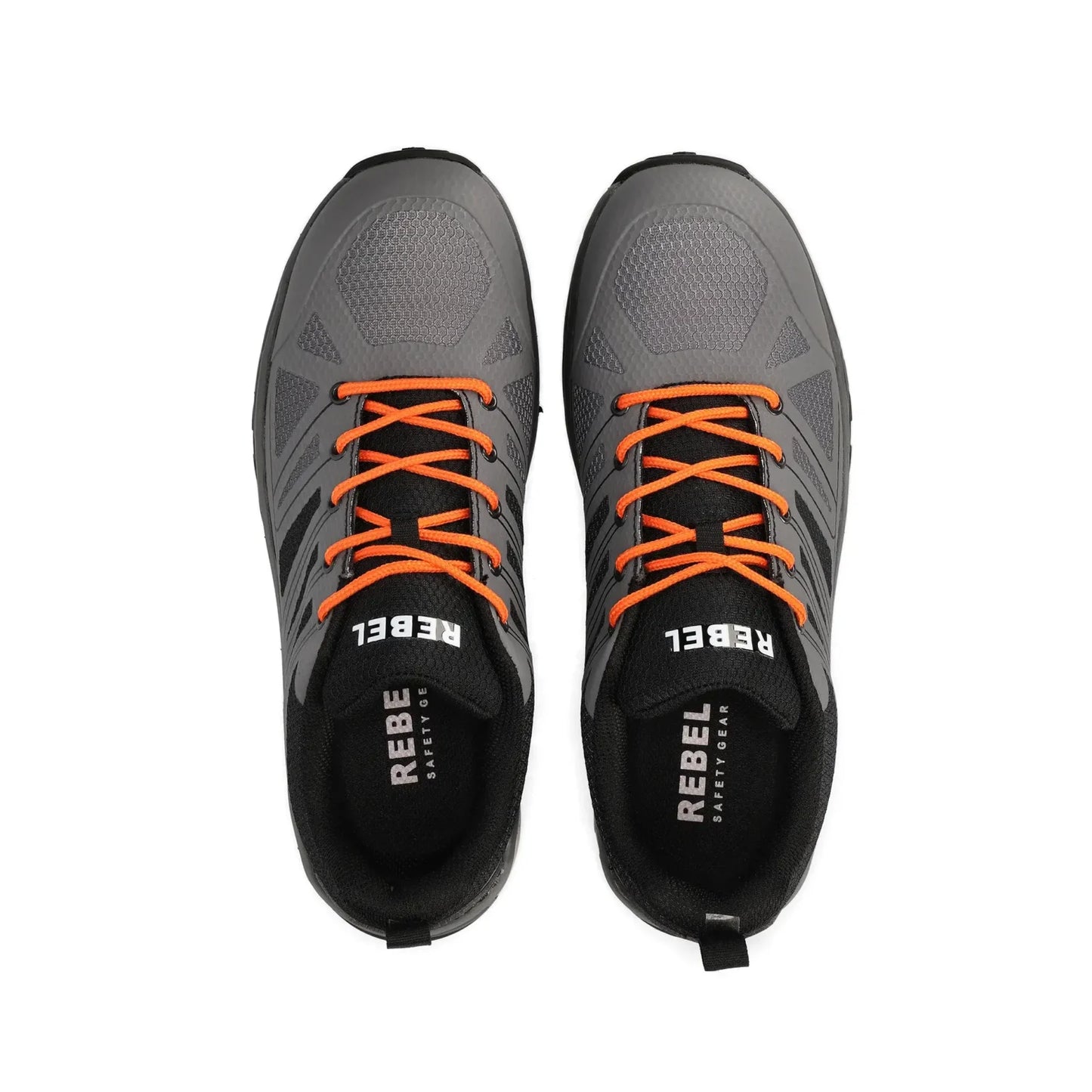 REBEL Grey Wolf Modern Safety Shoe