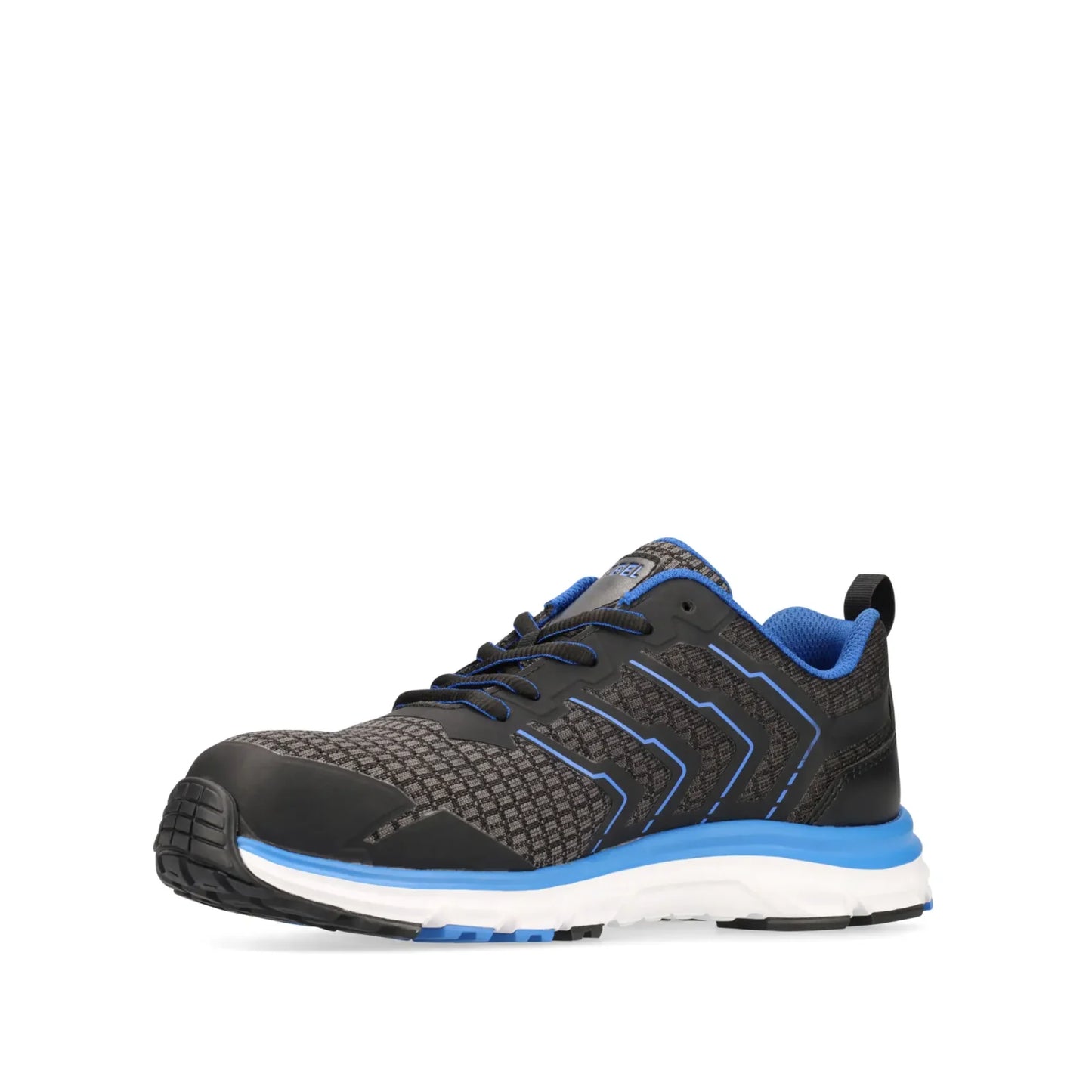 REBEL Unisex Light Industrial 2.0 Shoe Black Blue