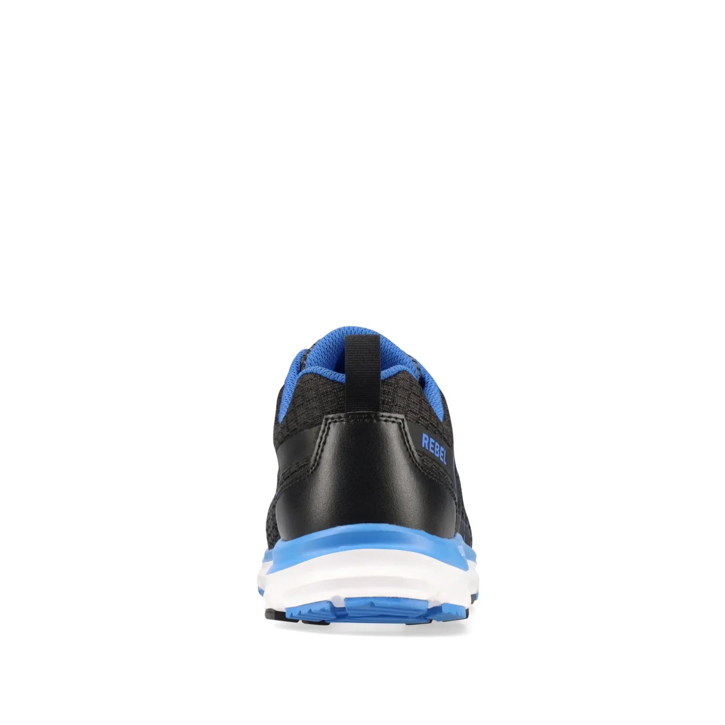 REBEL Unisex Light Industrial 2.0 Shoe Black Blue