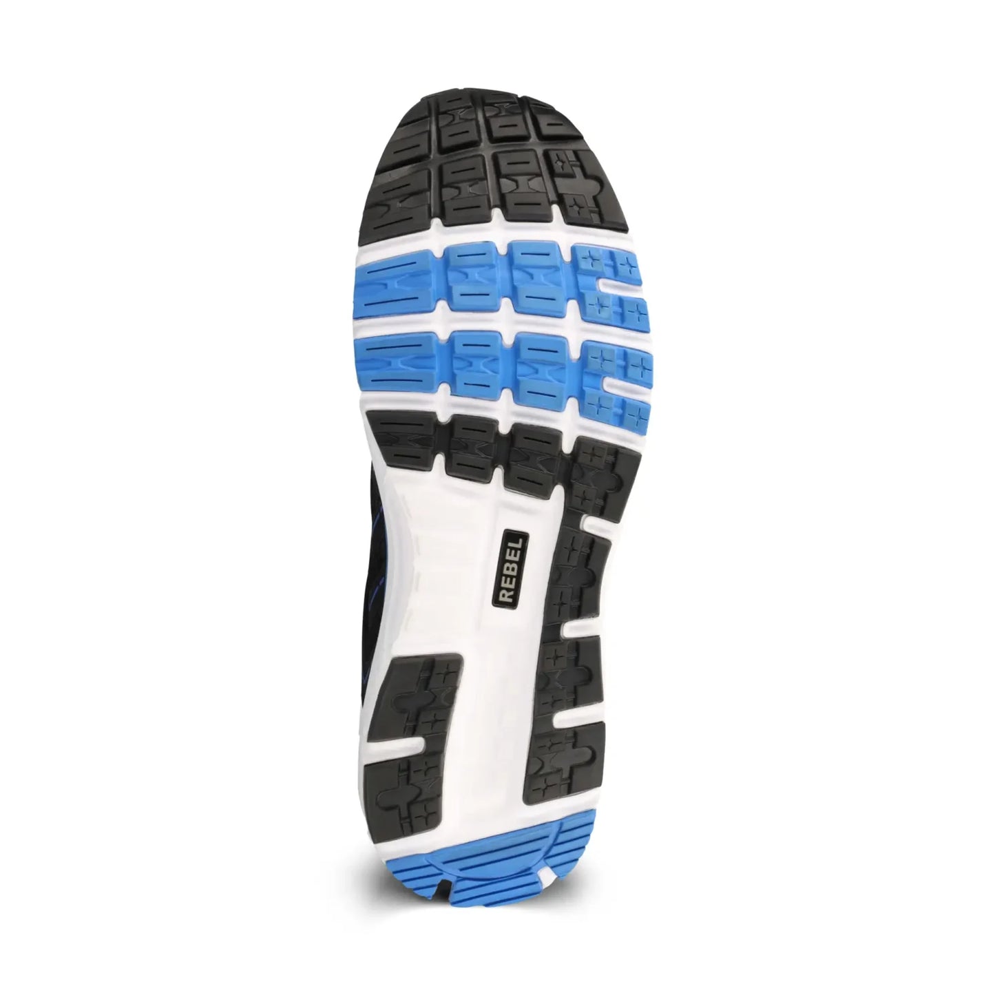 REBEL Unisex Light Industrial 2.0 Shoe Black Blue