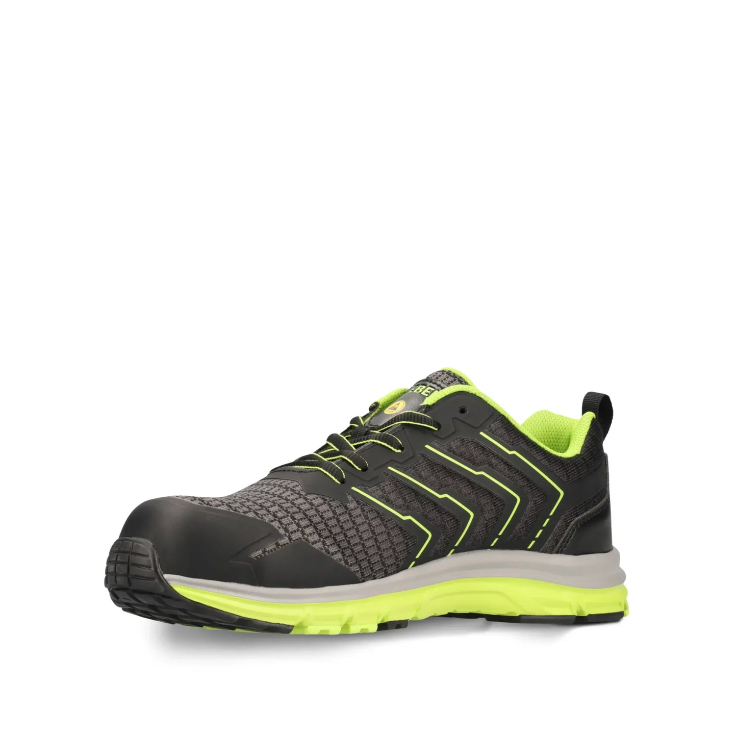 REBEL Men’s Light Industrial 2.0 Shoe Black Green