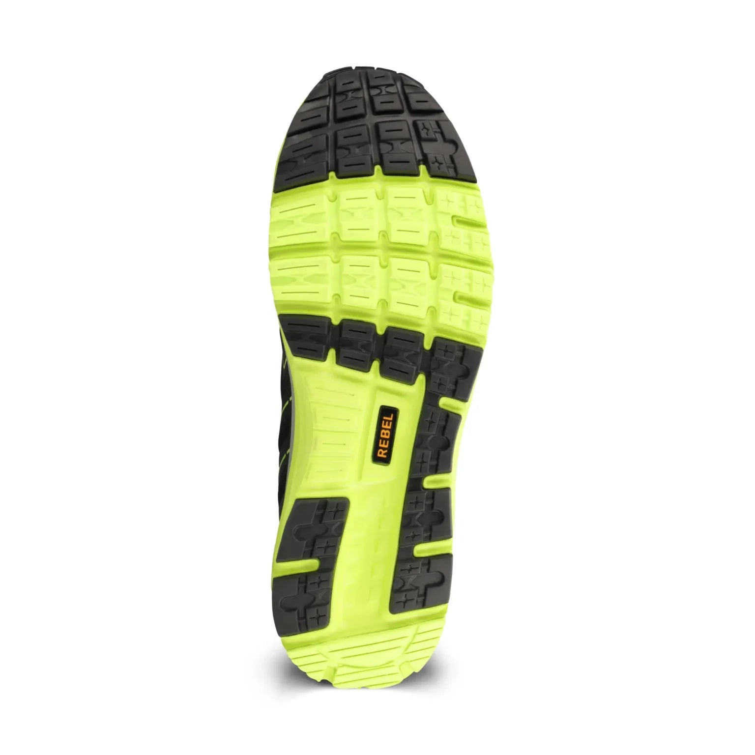REBEL Men’s Light Industrial 2.0 Shoe Black Green