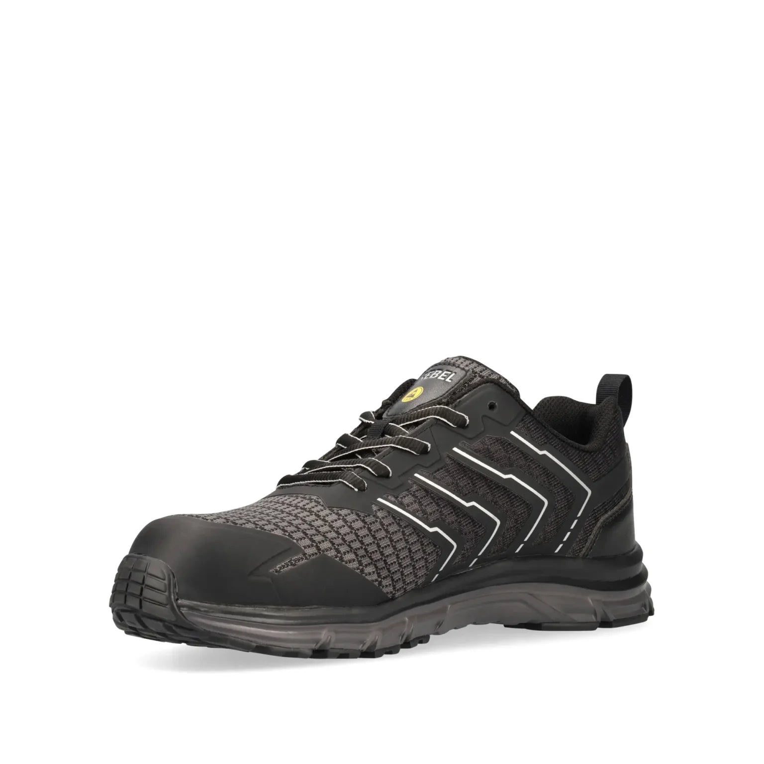 REBEL Men’s Light Industrial 2.0 Shoe Silver Grey