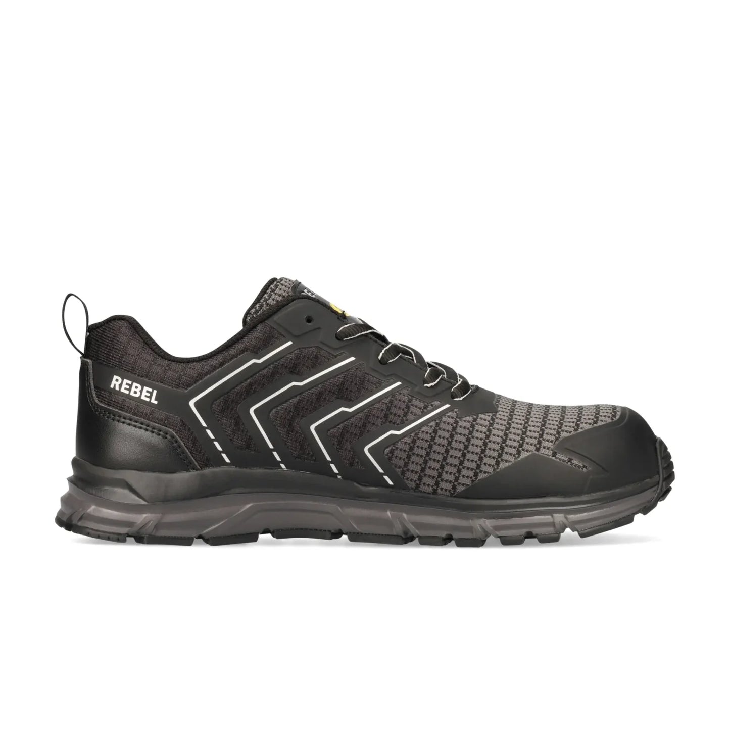 REBEL Men’s Light Industrial 2.0 Shoe Silver Grey