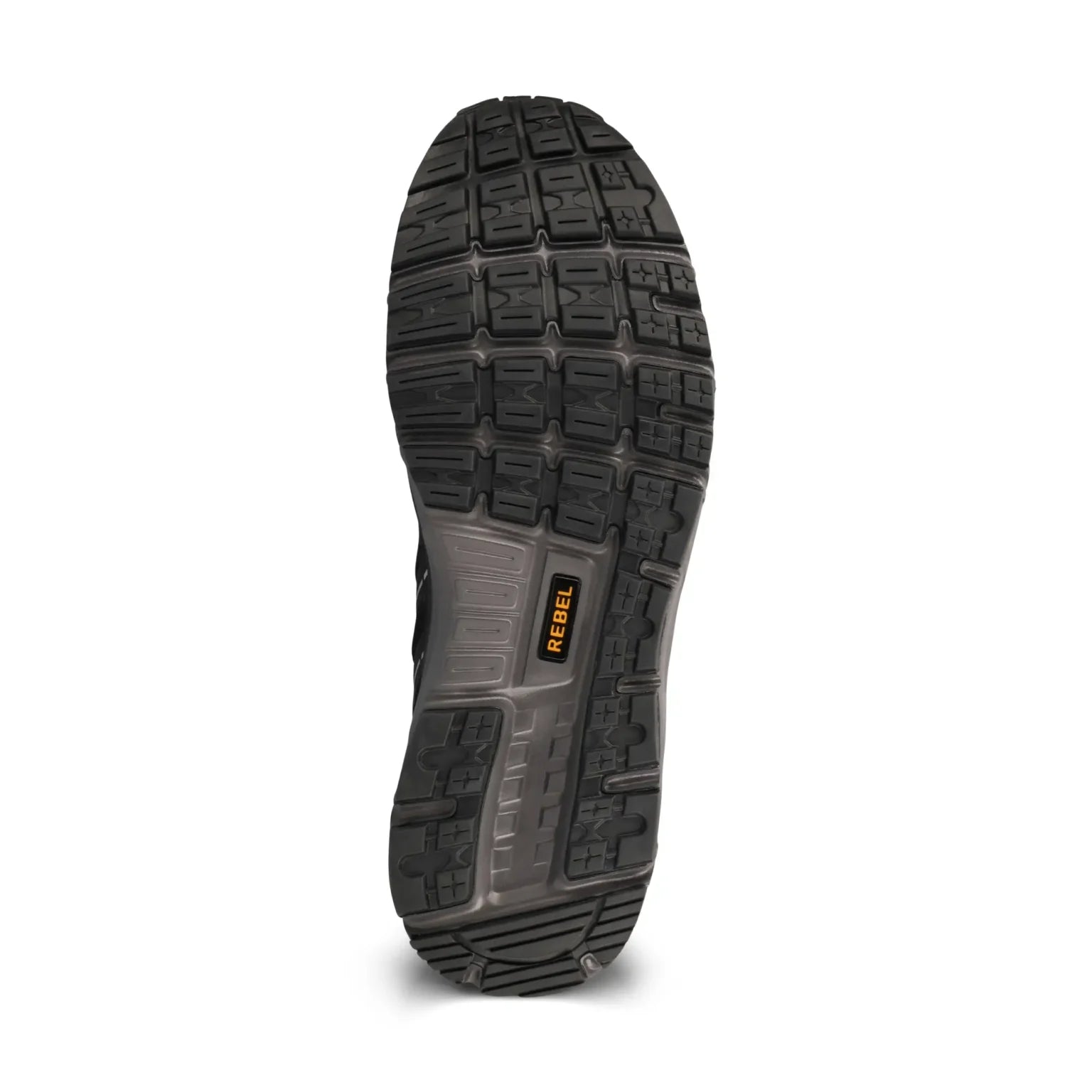 REBEL Men’s Light Industrial 2.0 Shoe Silver Grey