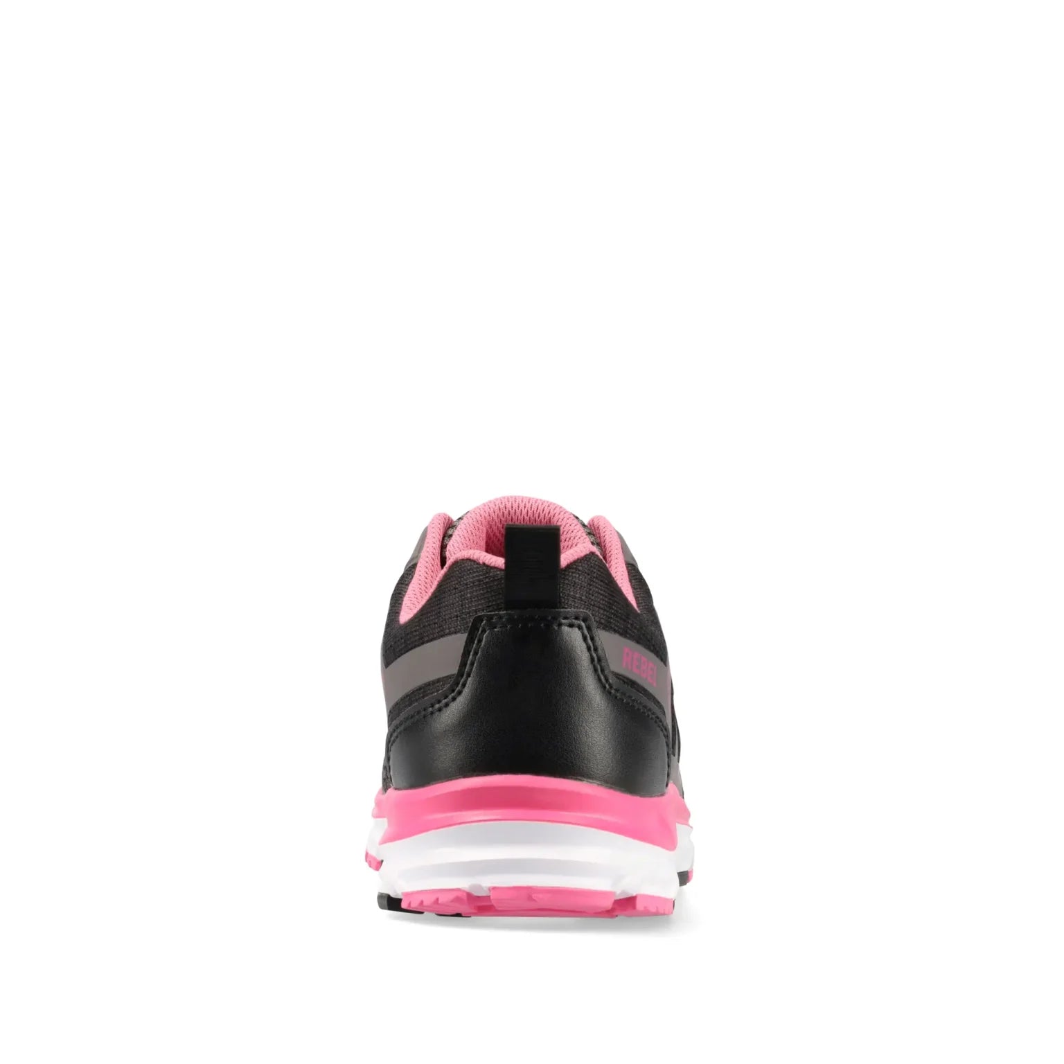 REBEL Ladies Light Industrial 2.0 Shoe Black Pink