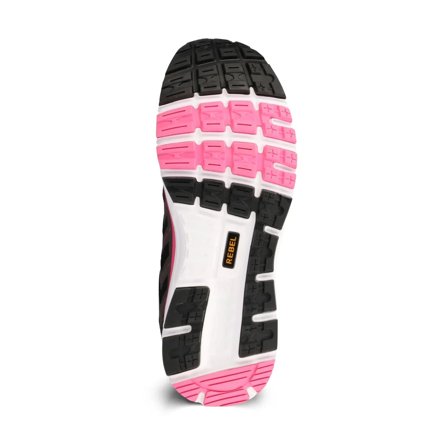 REBEL Ladies Light Industrial 2.0 Shoe Black Pink