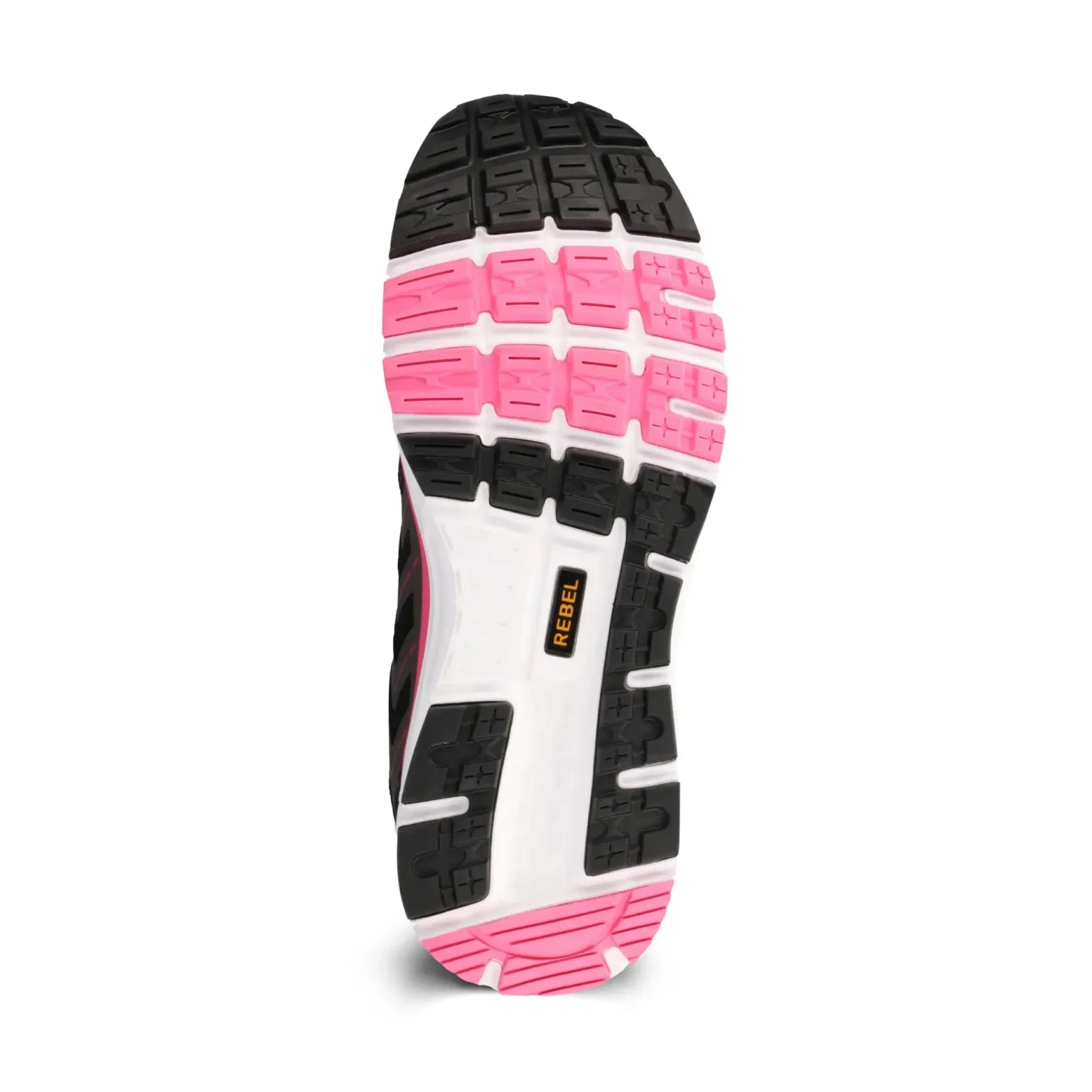 REBEL Ladies Light Industrial 2.0 Shoe Black Pink