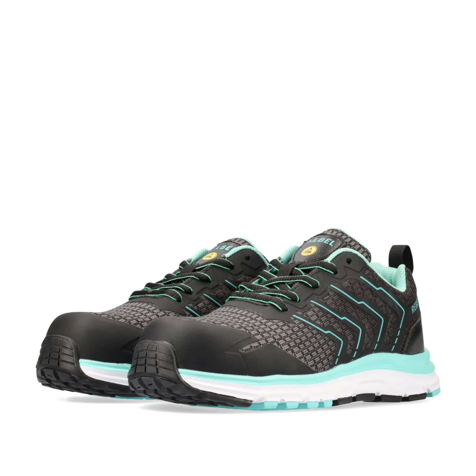 REBEL Ladies Light Industrial 2.0 Shoe Mint Green