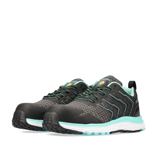 REBEL Ladies Light Industrial 2.0 Shoe Mint Green