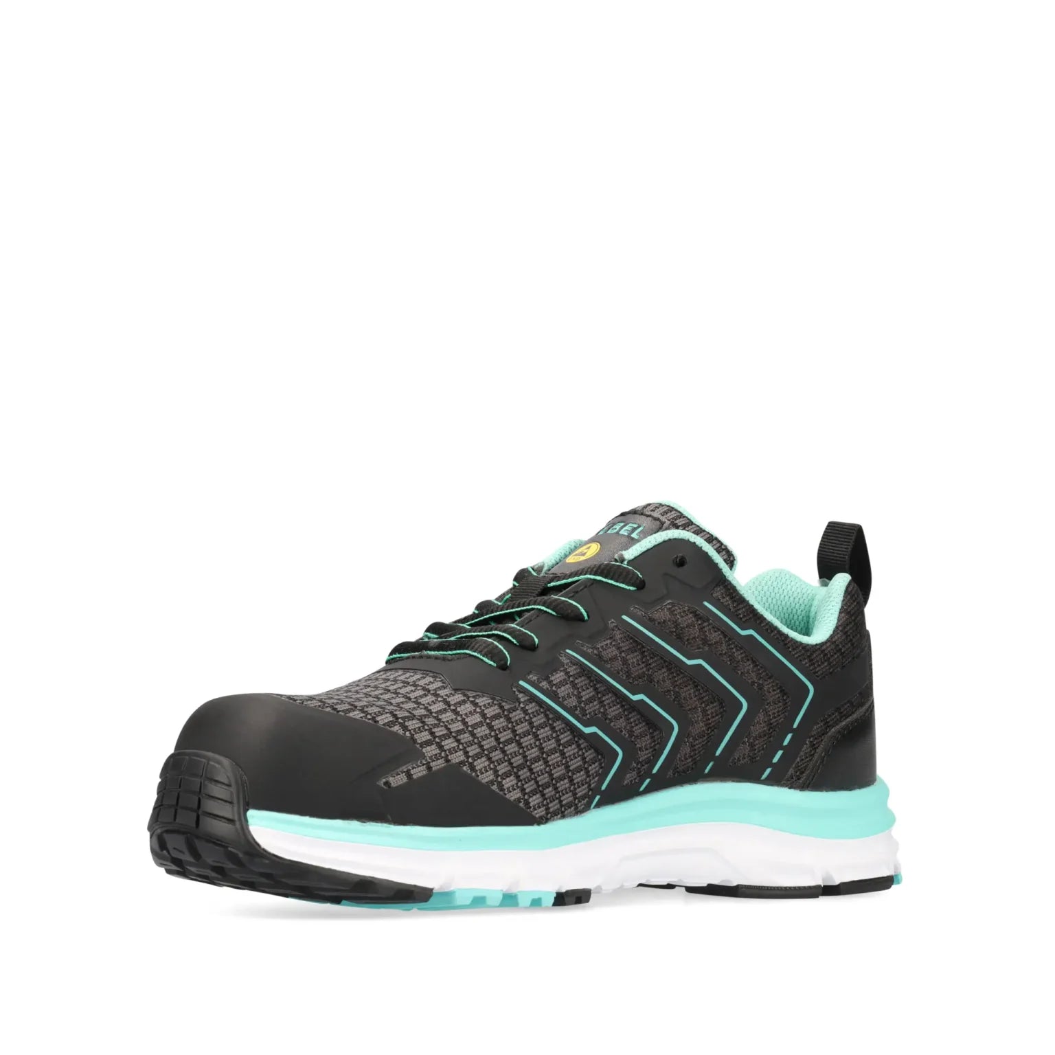 REBEL Ladies Light Industrial 2.0 Shoe Mint Green