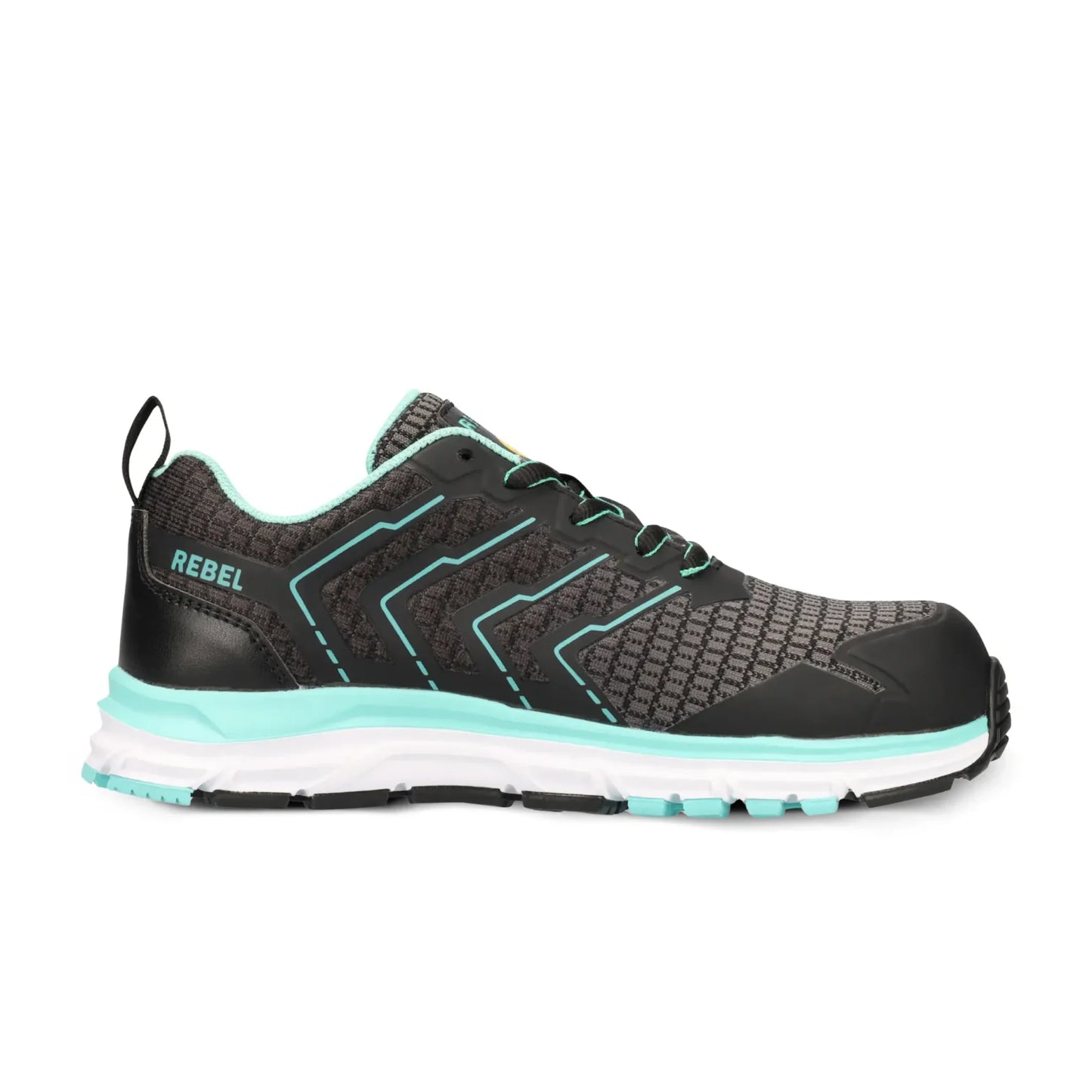 REBEL Ladies Light Industrial 2.0 Shoe Mint Green