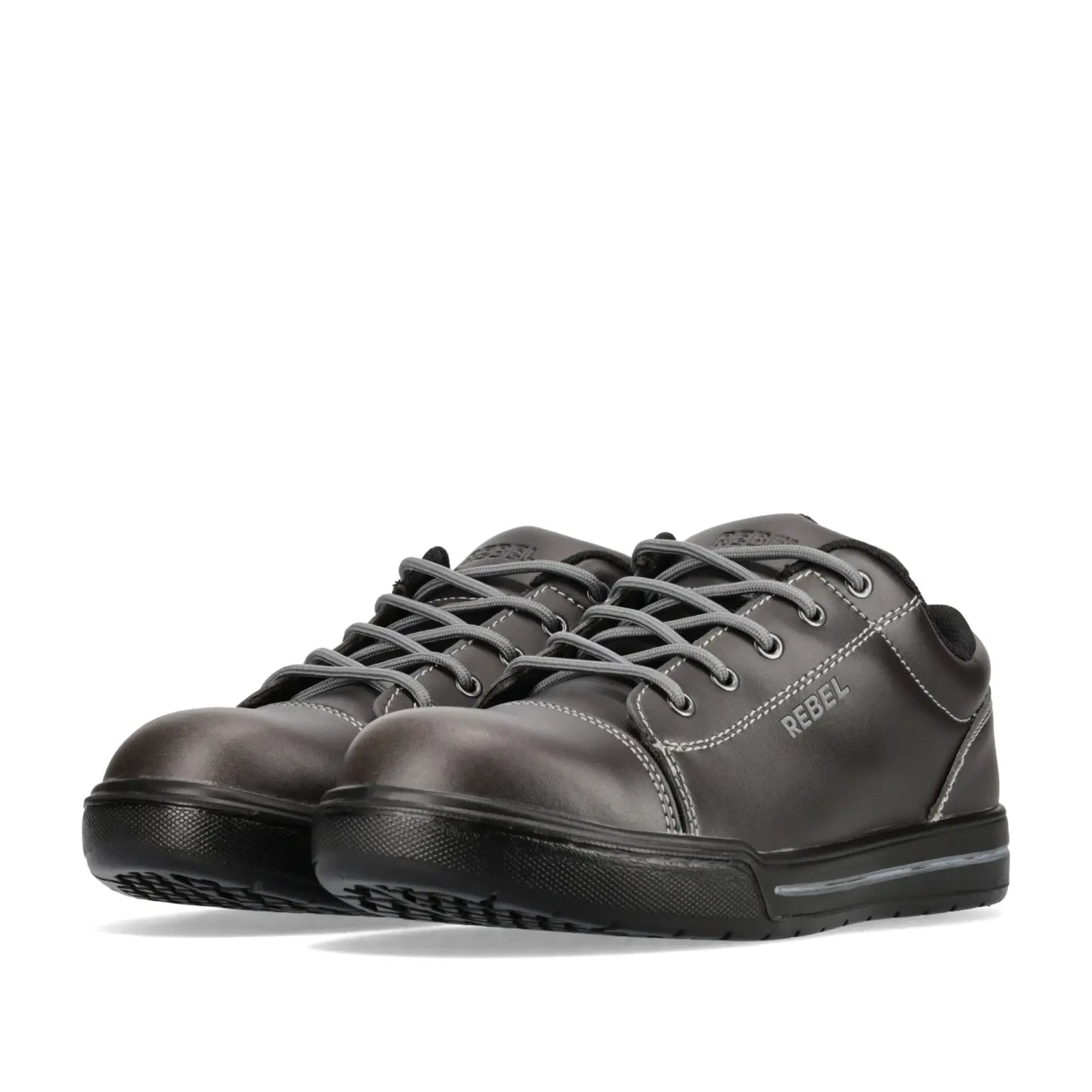 REBEL Lo Top Safety Shoe Black