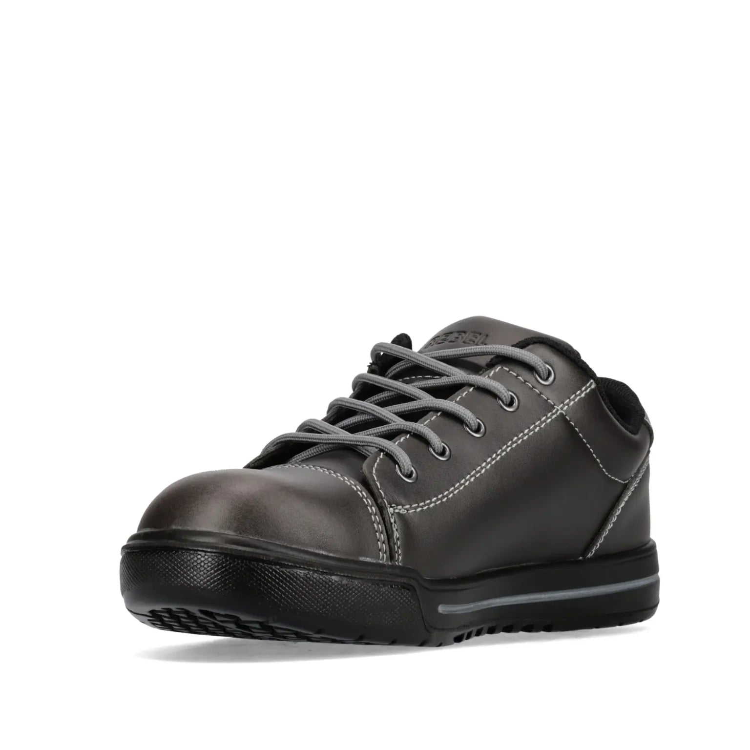 REBEL Lo Top Safety Shoe Black
