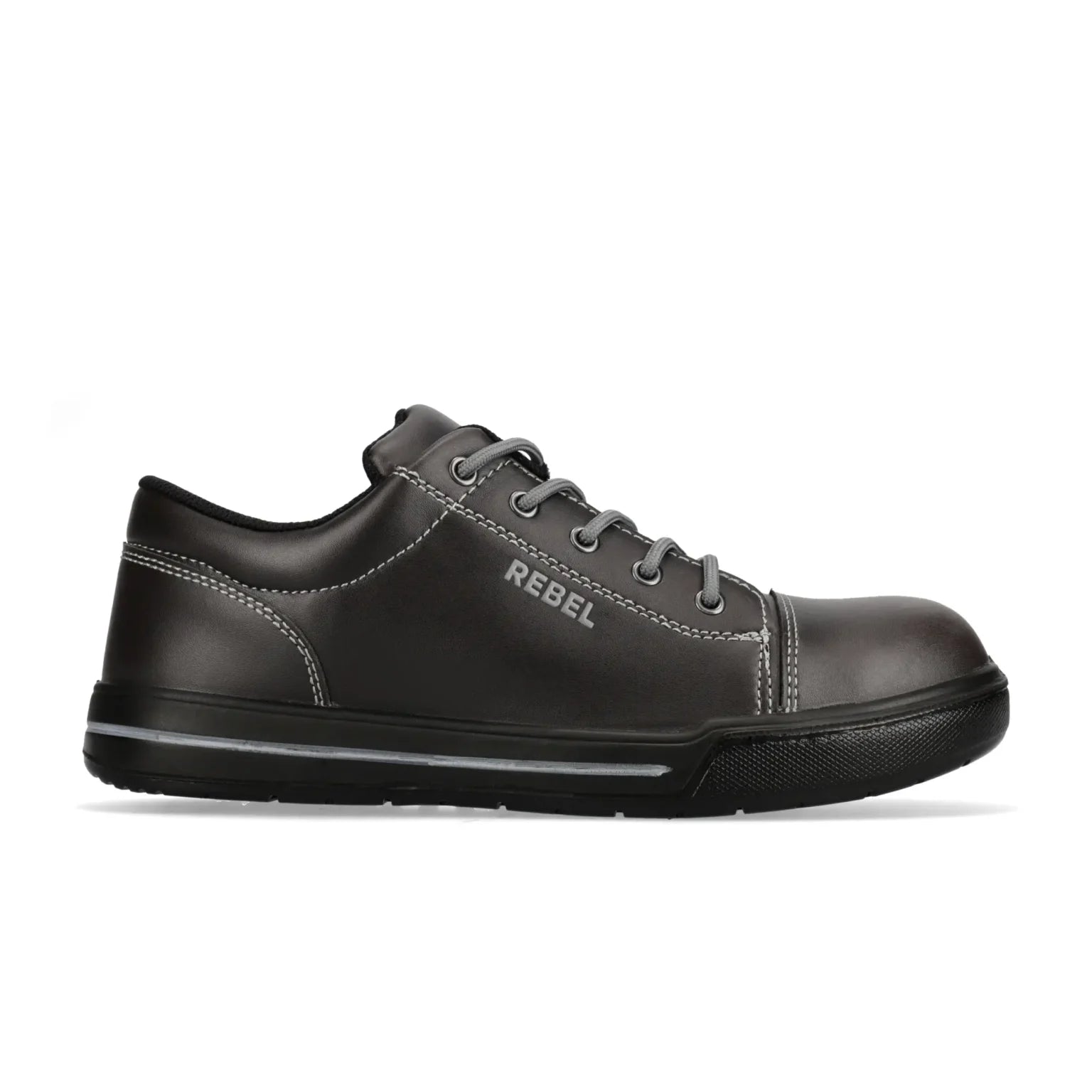 REBEL Lo Top Safety Shoe Black