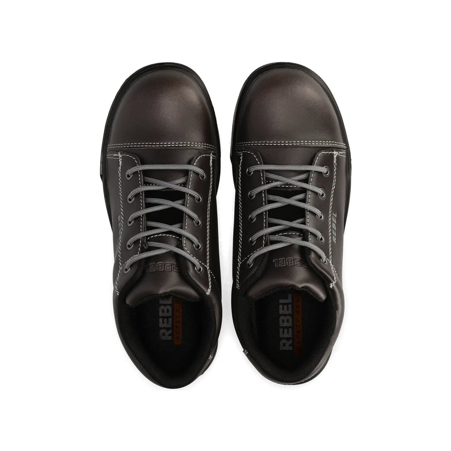 REBEL Lo Top Safety Shoe Black