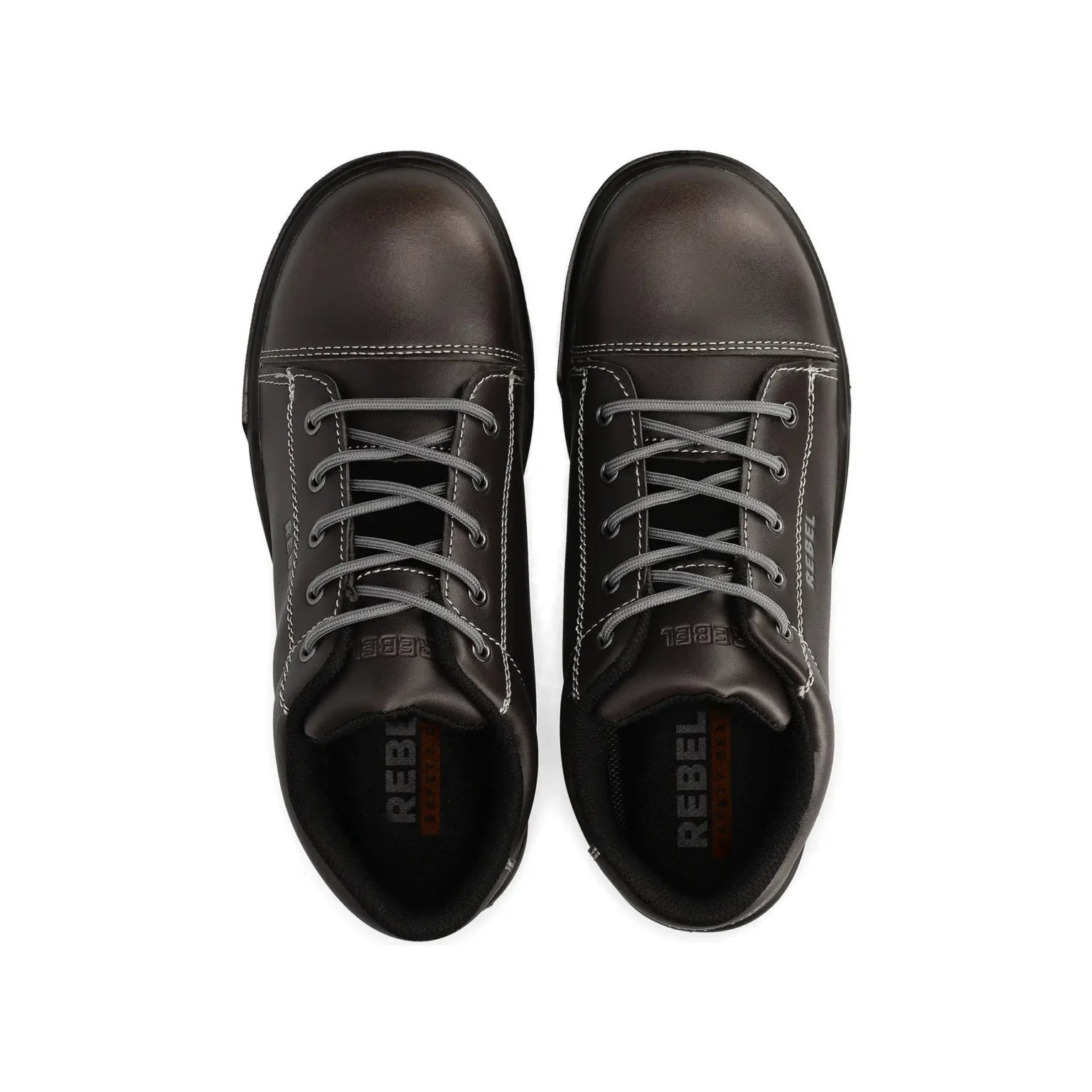 REBEL Lo Top Safety Shoe Black