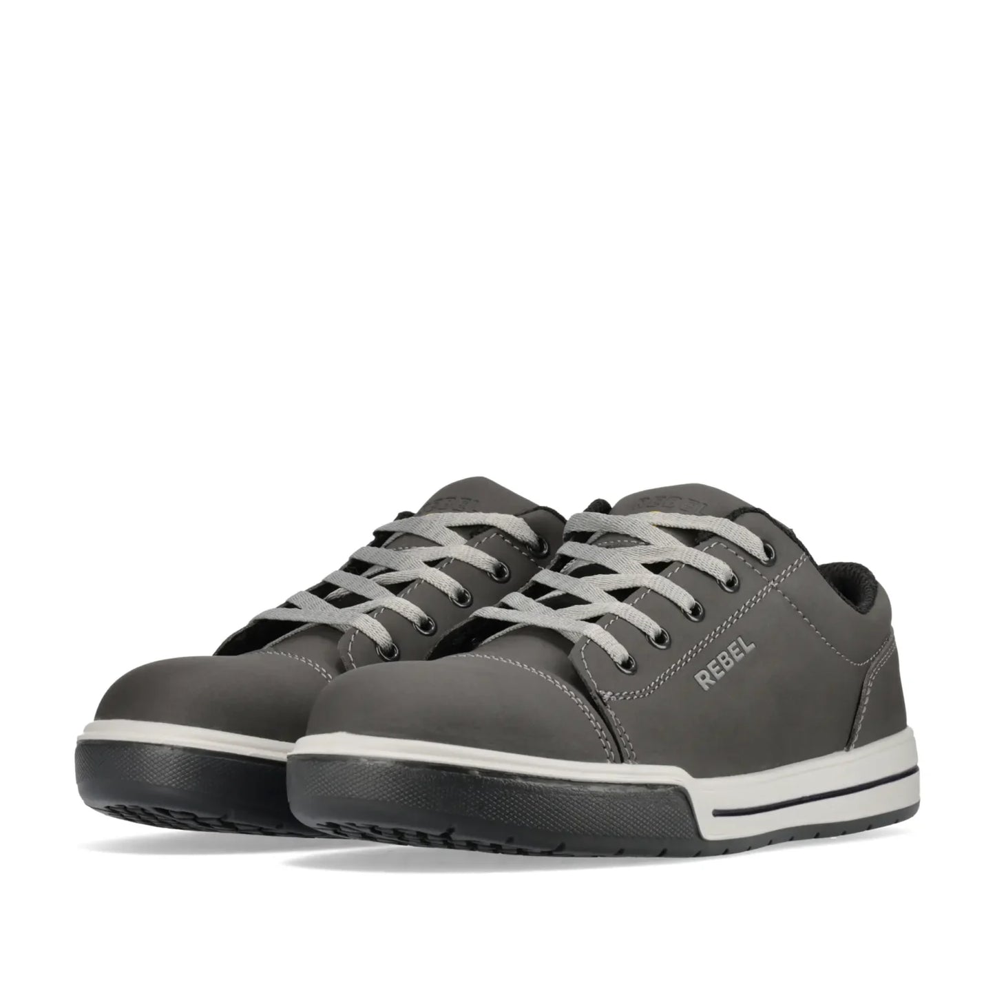 REBEL Lo Top Safety Shoe Charcoal