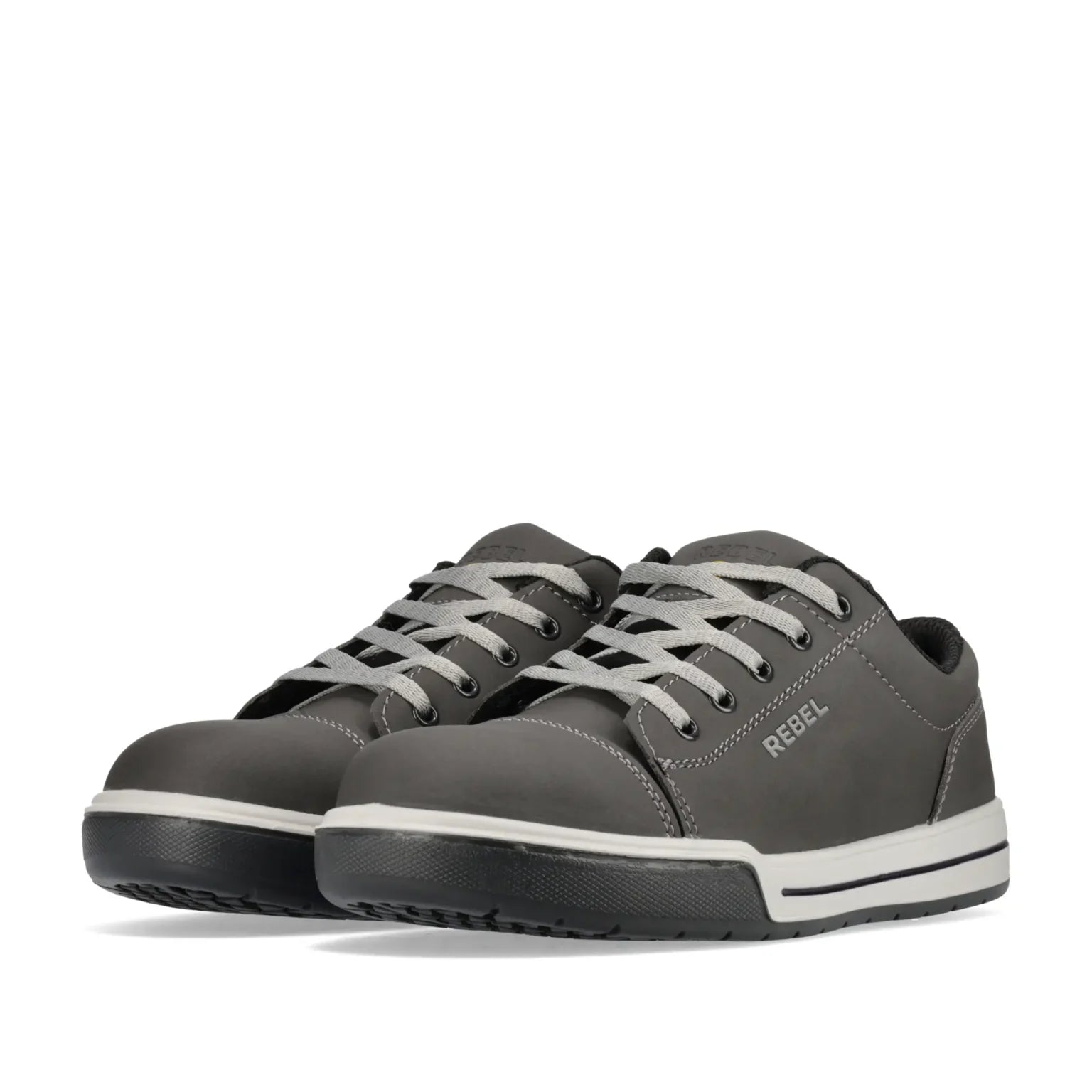 REBEL Lo Top Safety Shoe Charcoal