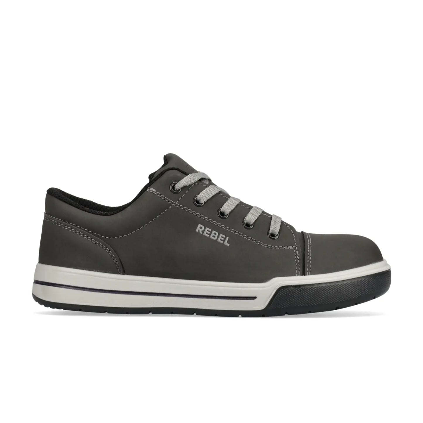 REBEL Lo Top Safety Shoe Charcoal