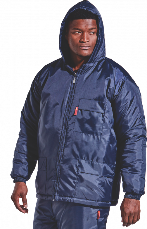 double lined freezer jacket south africa