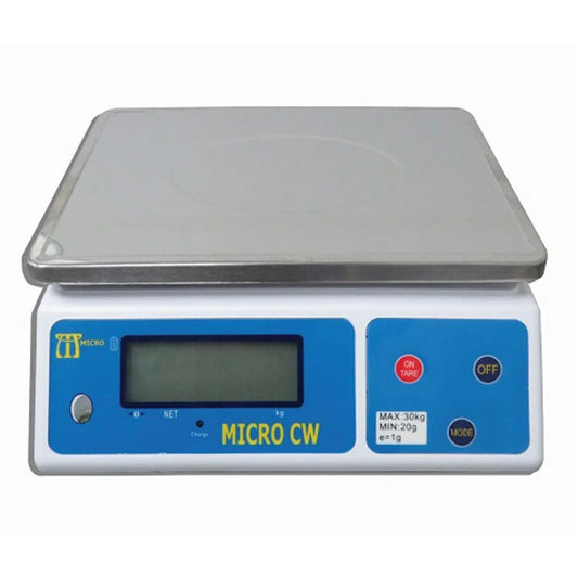 Micro scale calibrated